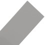 Bordura de jardín polietileno gris 10 m 15 cm de vidaXL, Ribetes y bordes para jardín - Ref: Foro24-154396, Precio: 31,97 €, ...