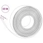 Bordura de jardín polietileno gris 10 m 15 cm de vidaXL, Ribetes y bordes para jardín - Ref: Foro24-154396, Precio: 31,34 €, ...