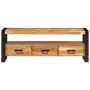 Mueble de TV madera maciza de acacia 120x30x45 cm de vidaXL, Muebles TV - Ref: Foro24-351670, Precio: 246,60 €, Descuento: %