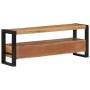 Mueble de TV madera maciza de acacia 120x30x45 cm de vidaXL, Muebles TV - Ref: Foro24-351670, Precio: 246,60 €, Descuento: %