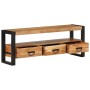 Mueble de TV madera maciza de acacia 120x30x45 cm de vidaXL, Muebles TV - Ref: Foro24-351670, Precio: 246,60 €, Descuento: %