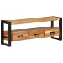 Mueble de TV madera maciza de acacia 120x30x45 cm de vidaXL, Muebles TV - Ref: Foro24-351670, Precio: 246,60 €, Descuento: %
