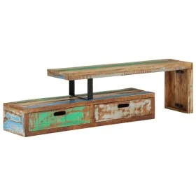 Mueble de TV madera maciza reciclada de vidaXL, Muebles TV - Ref: Foro24-351678, Precio: 194,99 €, Descuento: %