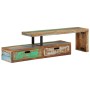Mueble de TV madera maciza reciclada de vidaXL, Muebles TV - Ref: Foro24-351678, Precio: 199,19 €, Descuento: %
