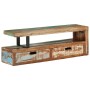 Mueble de TV madera maciza reciclada de vidaXL, Muebles TV - Ref: Foro24-351678, Precio: 199,19 €, Descuento: %