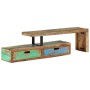 Mueble de TV madera maciza reciclada de vidaXL, Muebles TV - Ref: Foro24-351678, Precio: 199,19 €, Descuento: %