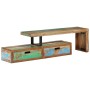 Mueble de TV madera maciza reciclada de vidaXL, Muebles TV - Ref: Foro24-351678, Precio: 199,19 €, Descuento: %