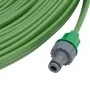 Irrigation hose 3 green PVC tubes 22.5 m by vidaXL, Garden hoses - Ref: Foro24-154362, Price: 24,99 €, Discount: %