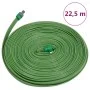 Irrigation hose 3 green PVC tubes 22.5 m by vidaXL, Garden hoses - Ref: Foro24-154362, Price: 24,99 €, Discount: %