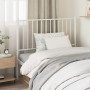 Cabecero de metal blanco 100 cm de vidaXL, Cabeceros y pies de cama - Ref: Foro24-350960, Precio: 24,62 €, Descuento: %