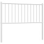Cabecero de metal blanco 100 cm de vidaXL, Cabeceros y pies de cama - Ref: Foro24-350960, Precio: 24,62 €, Descuento: %