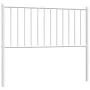 Cabecero de metal blanco 100 cm de vidaXL, Cabeceros y pies de cama - Ref: Foro24-350960, Precio: 24,24 €, Descuento: %
