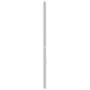 Cabecero de metal blanco 100 cm de vidaXL, Cabeceros y pies de cama - Ref: Foro24-350960, Precio: 24,24 €, Descuento: %