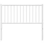 Cabecero de metal blanco 100 cm de vidaXL, Cabeceros y pies de cama - Ref: Foro24-350960, Precio: 24,24 €, Descuento: %
