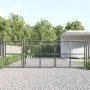 Gartengittertür aus anthrazitfarbenem, verzinktem Stahl, 400 x 175 cm von vidaXL, Gartentore - Ref: Foro24-154546, Preis: 465...