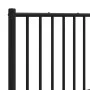 Cabecero de metal negro 180 cm de vidaXL, Cabeceros y pies de cama - Ref: Foro24-350900, Precio: 35,77 €, Descuento: %