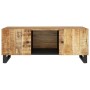 Mesa de centro madera maciza mango y contrachapada 100x54x40 cm de vidaXL, Mesas de centro - Ref: Foro24-351950, Precio: 145,...