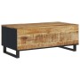 Mesa de centro madera maciza mango y contrachapada 100x54x40 cm de vidaXL, Mesas de centro - Ref: Foro24-351950, Precio: 145,...