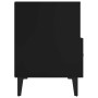 Mueble para TV madera contrachapada negro 80x36x50 cm en Muebles TV | Comprar online en Foru.es