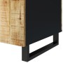 Mesa de centro madera maciza mango y contrachapada 100x54x40 cm de vidaXL, Mesas de centro - Ref: Foro24-351950, Precio: 145,...