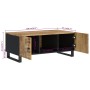 Mesa de centro madera maciza mango y contrachapada 100x54x40 cm de vidaXL, Mesas de centro - Ref: Foro24-351950, Precio: 145,...