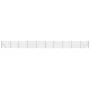 Wire fence with anchor spikes anthracite gray 1.4x25 m by vidaXL, fence panels - Ref: Foro24-154283, Price: 183,16 €, Discoun...