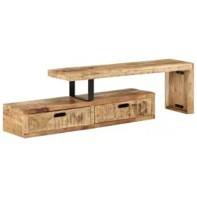Mueble de TV madera maciza de mango de vidaXL, Muebles TV - Ref: Foro24-351779, Precio: 274,11 €, Descuento: %