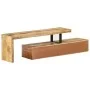 Mueble de TV madera maciza de mango de vidaXL, Muebles TV - Ref: Foro24-351779, Precio: 274,11 €, Descuento: %