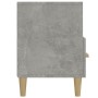 Mueble de TV madera de ingeniería gris hormigón 102x36x50 cm en Muebles TV | Comprar online en Foru.es