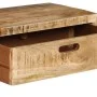Mueble de TV madera maciza de mango de vidaXL, Muebles TV - Ref: Foro24-351779, Precio: 274,11 €, Descuento: %