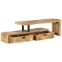 Mueble de TV madera maciza de mango de vidaXL, Muebles TV - Ref: Foro24-351779, Precio: 274,11 €, Descuento: %
