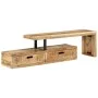 Mueble de TV madera maciza de mango de vidaXL, Muebles TV - Ref: Foro24-351779, Precio: 274,11 €, Descuento: %