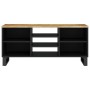Mueble de TV madera mango y madera contrachapada 100x33x46 cm de vidaXL, Muebles TV - Ref: Foro24-351966, Precio: 87,58 €, De...