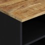 Mueble de TV madera mango y madera contrachapada 100x33x46 cm de vidaXL, Muebles TV - Ref: Foro24-351966, Precio: 87,58 €, De...