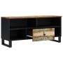 Mueble de TV madera reciclada madera contrachapada 100x33x46cm de vidaXL, Muebles TV - Ref: Foro24-351972, Precio: 80,33 €, D...