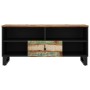 Mueble de TV madera reciclada madera contrachapada 100x33x46cm de vidaXL, Muebles TV - Ref: Foro24-351972, Precio: 80,33 €, D...