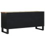 Mueble de TV madera reciclada madera contrachapada 100x33x46cm de vidaXL, Muebles TV - Ref: Foro24-351972, Precio: 80,33 €, D...
