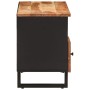 Mueble de TV madera acacia y madera de ingeniería 100x33x46 cm de vidaXL, Muebles TV - Ref: Foro24-351979, Precio: 76,46 €, D...