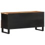 Mueble de TV madera acacia y madera de ingeniería 100x33x46 cm de vidaXL, Muebles TV - Ref: Foro24-351979, Precio: 76,46 €, D...