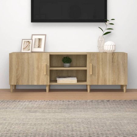 Mueble para TV madera contrachapada roble sonoma 150x30x50 cm en Muebles TV | Comprar online en Foru.es