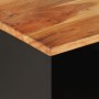 Mueble de TV madera acacia y madera de ingeniería 100x33x46 cm de vidaXL, Muebles TV - Ref: Foro24-351979, Precio: 76,46 €, D...