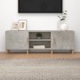 Mueble de TV madera contrachapada gris hormigón 150x30x50 cm en Muebles TV | Comprar online en Foru.es