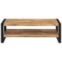 Mesa de centro de madera maciza de mango 120x55x40 cm de vidaXL, Mesas de centro - Ref: Foro24-351820, Precio: 265,64 €, Desc...