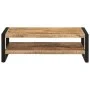 Mesa de centro de madera maciza de mango 120x55x40 cm de vidaXL, Mesas de centro - Ref: Foro24-351820, Precio: 260,13 €, Desc...