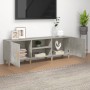 Mueble de TV madera contrachapada gris hormigón 150x30x50 cm en Muebles TV | Comprar online en Foru.es
