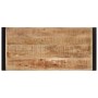 Mesa de centro de madera maciza de mango 120x55x40 cm de vidaXL, Mesas de centro - Ref: Foro24-351820, Precio: 265,64 €, Desc...
