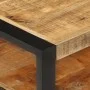 Mesa de centro de madera maciza de mango 120x55x40 cm de vidaXL, Mesas de centro - Ref: Foro24-351820, Precio: 260,13 €, Desc...