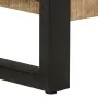 Mesa de centro de madera maciza de mango 120x55x40 cm de vidaXL, Mesas de centro - Ref: Foro24-351820, Precio: 260,13 €, Desc...