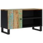 Mueble de TV madera reciclada y madera contrachapada 80x33x46cm de vidaXL, Muebles TV - Ref: Foro24-351964, Precio: 95,32 €, ...