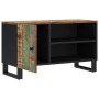 Mueble de TV madera reciclada y madera contrachapada 80x33x46cm de vidaXL, Muebles TV - Ref: Foro24-351964, Precio: 95,32 €, ...
